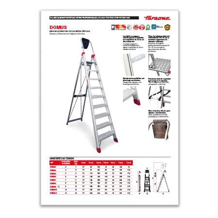FICHA TÉCNICA | DOMUS