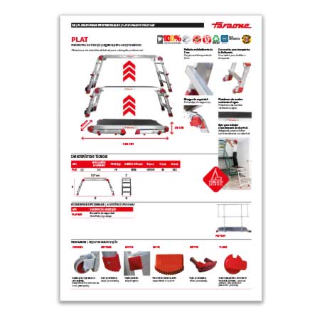 FICHA TÉCNICA | PLAT