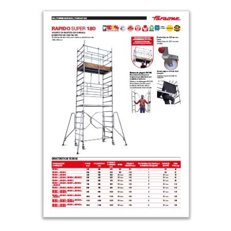 FICHA TÉCNICA | RAPIDO SUPER 180