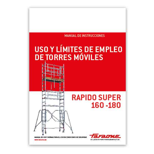 MANUAL | RAPIDO SUPER 180