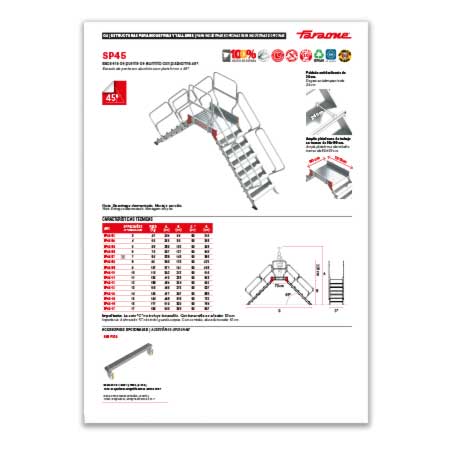 FICHA TÉCNICA |SP45